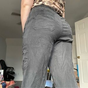 Black Jogger pants with pockets